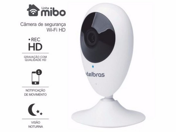 Camera Ip Intelbras Mibo Ic3