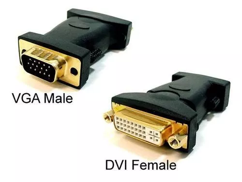 Adaptador Dvi Femea X Vga Macho