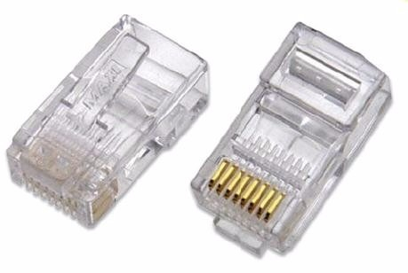 Conector Rj45 Cat 6