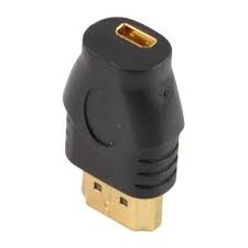 Adaptador Femea Hdmi / Macho Micro Hdmi