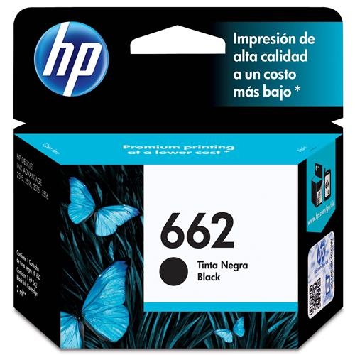 Cartucho Hp 662 Preto