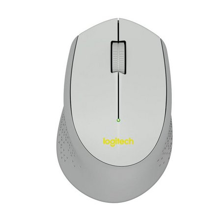 Mouse Wireless Logitech M280 Cinza