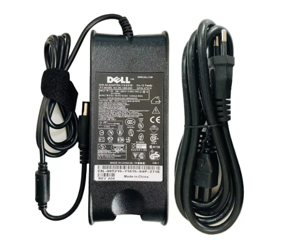 Fonte Notebook Dell 19.5v 4.62a 90w