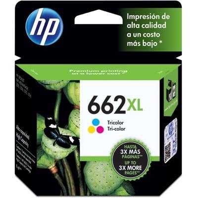 Cartucho Hp 662xl Colorido Original