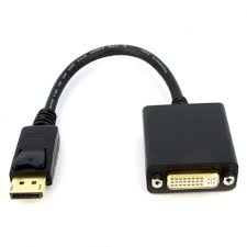 Adaptador Displayport para Dvi (24+1)