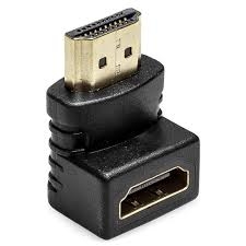 Adaptador Hdmi Femea / Hdmi Macho 90º L