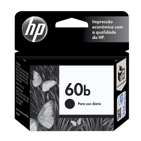 Cartucho Hp 60b