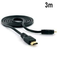 Cabo Hdmi 3 Metros Plus Cable