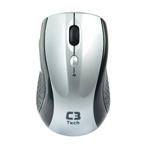 Mouse Wireless  C3 Tech M-W012 Silver