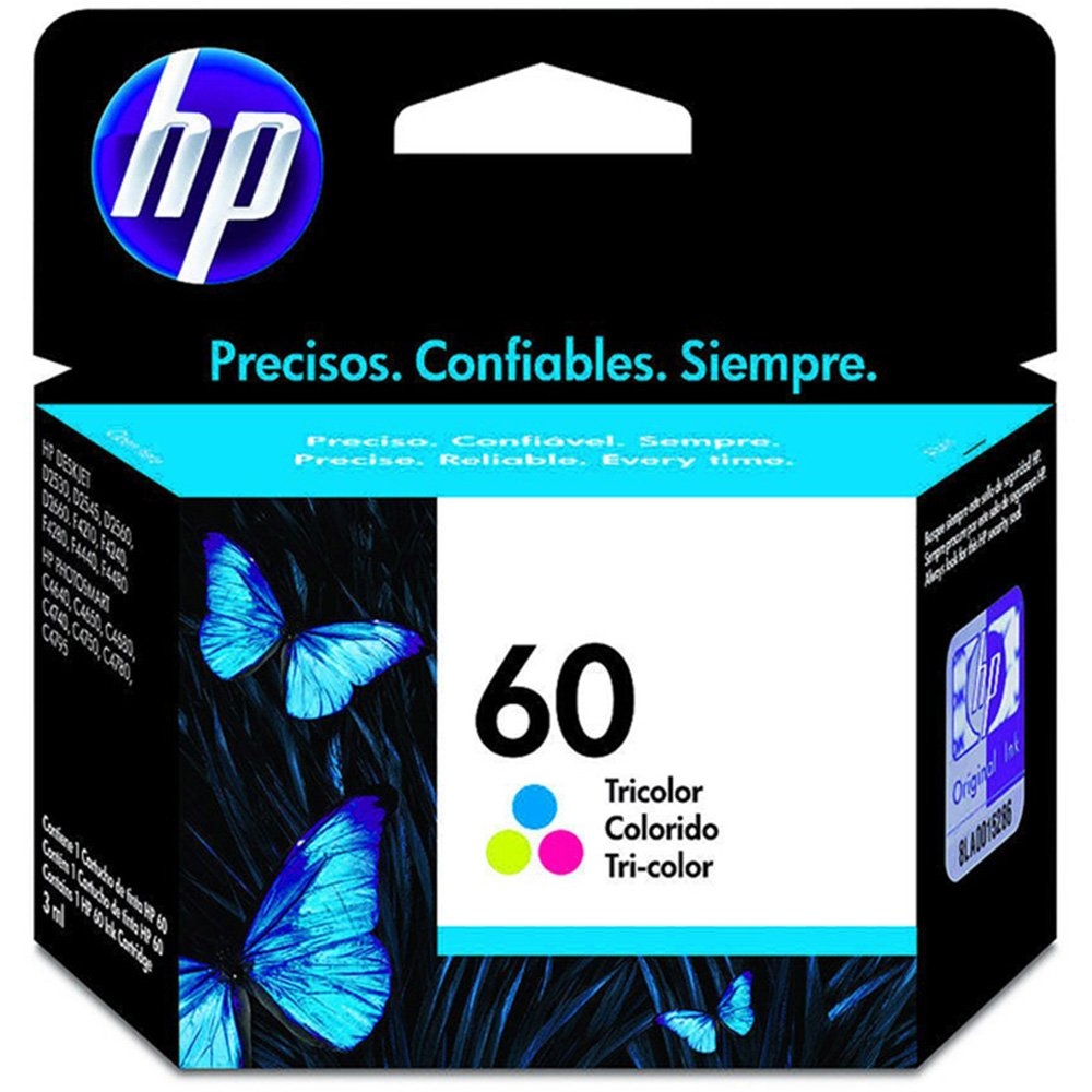 Cartucho Hp 60 Color 