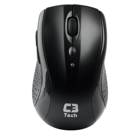 Mouse Wireless C3 Tech M-W012bk