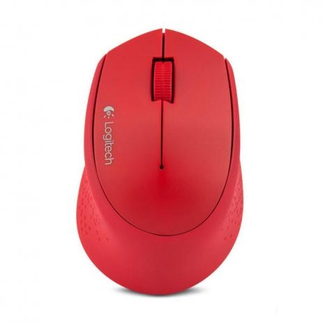 Mouse Wireless Logitech M280 Vermelho