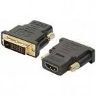 Adaptador Dvi 24+1 Macho X Hdmi Femea