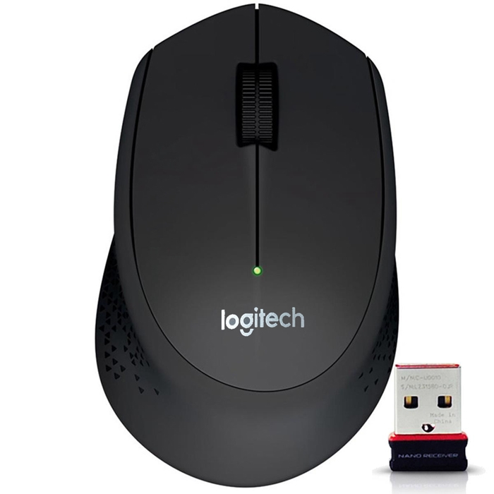 Mouse Wireless Logitech M280 Preto