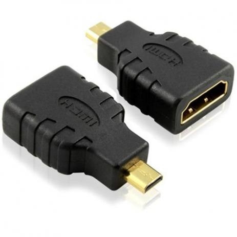 Adaptador Hdmi Femea X Micro Hdmi Macho