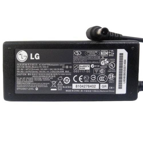 Fonte Notebook Lg 19v 3.42a 65w