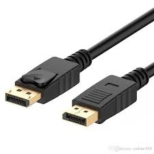 Cabo Displayport V1.3 4k 2 Metros