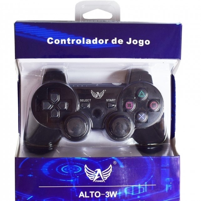 Controle Ps3 Altomex Alto-3w