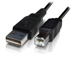 Cabo Usb Impressora 2.0 5 Metros