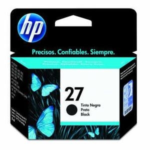 Cartucho Hp 27 Preto 