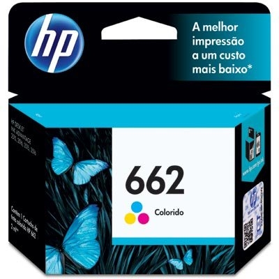 Cartucho Hp 662 Color 